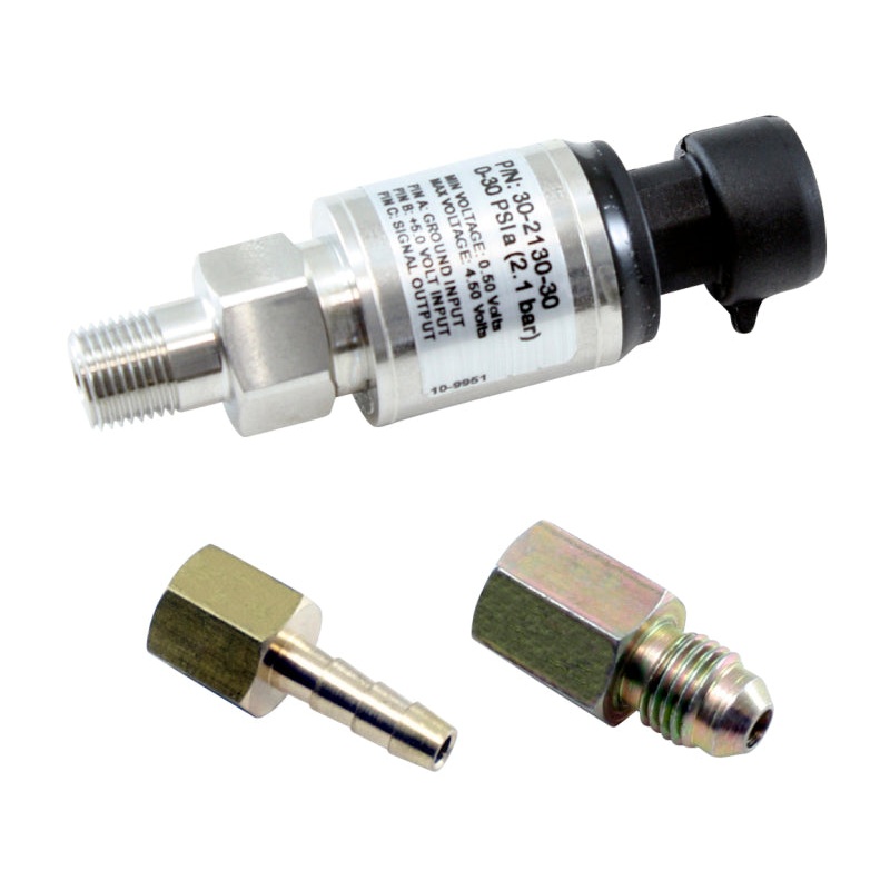 Earl’s Performance Plumbing 961947LERL 5/8-18 I.F. TO -6AN MALE,EXTENDED,NICKEL