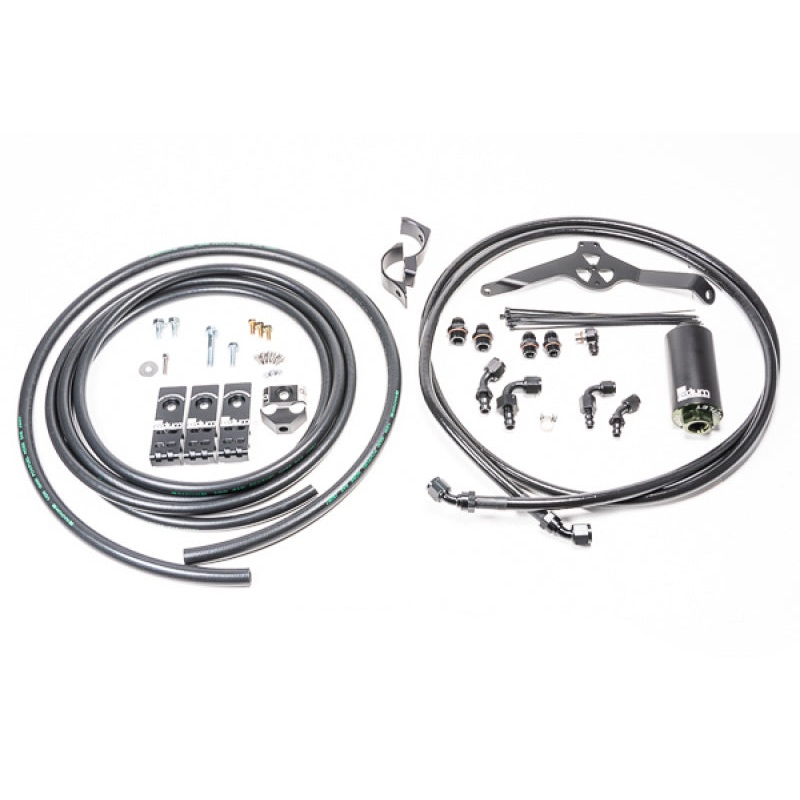 Earl’s Performance Plumbing AT165006ERL BLACK ALUM TUBE ADPT -6 MALE AN TO 3/8