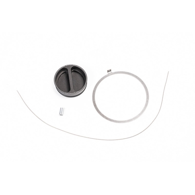 Earl’s Performance Plumbing AT165008ERL BLACK ALUM TUBE ADPT -8 MALE AN TO 1/2