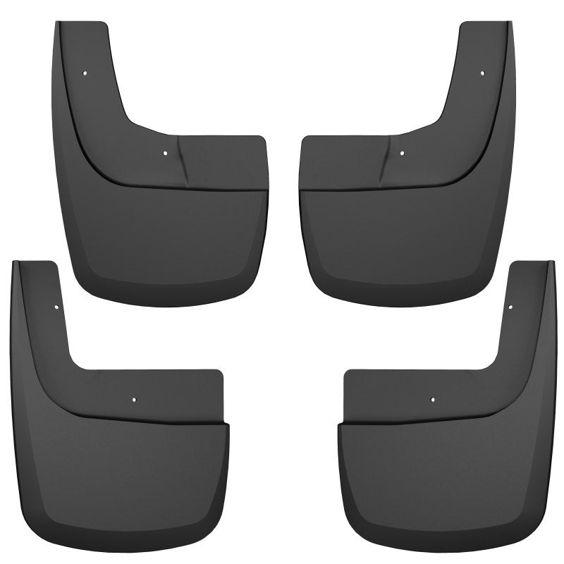 Husky Liners 17 Ford Fusion / 17 Lincoln MKZ Black Front and 2nd Row Floor Liners