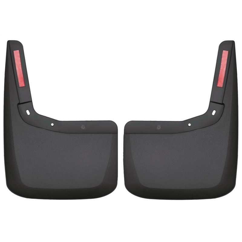 Husky Liners 07-11 Toyota Tundra Double/CrewMax Cab WeatherBeater Combo Black Floor Liners