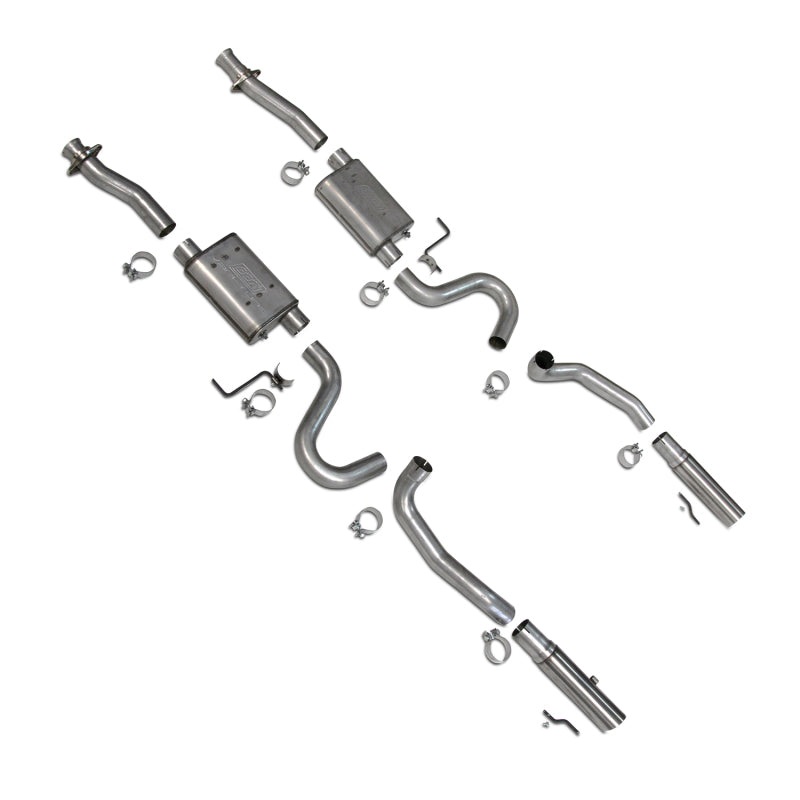 Hotchkis 64-72 GM A-Body Chevelle/GTO 1.5 Street Performance Series Aluminum Shocks (4 Pack)