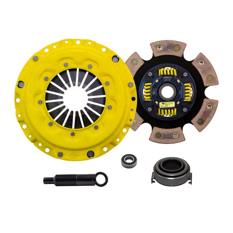 GFB 04-10 WRX/STI 3 Piece Under-Drive Pulley Kit w/ Belts (Crank Alternator & Power Steering)