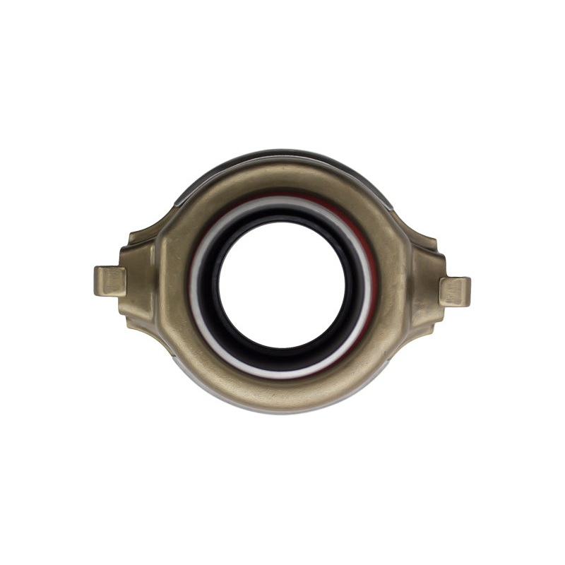 Fragola -10AN Straight Bulkhead – Black
