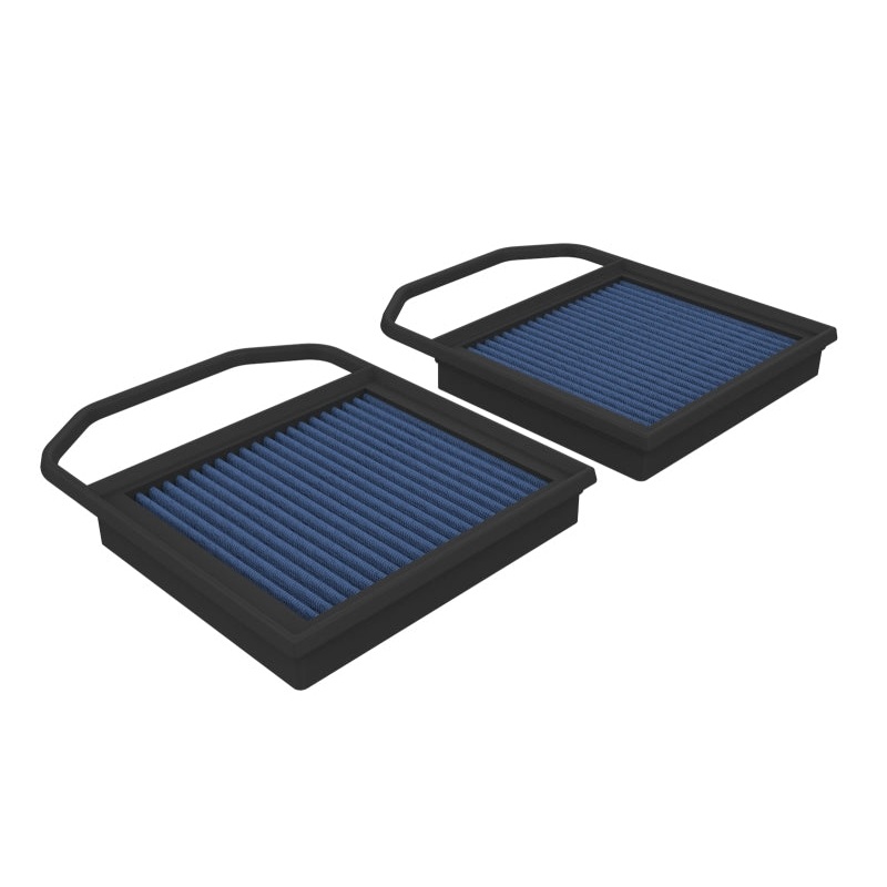 Ford Racing 2021+ Ford Bronco Mirror Mounted 4in Rigid LED Lights Kit