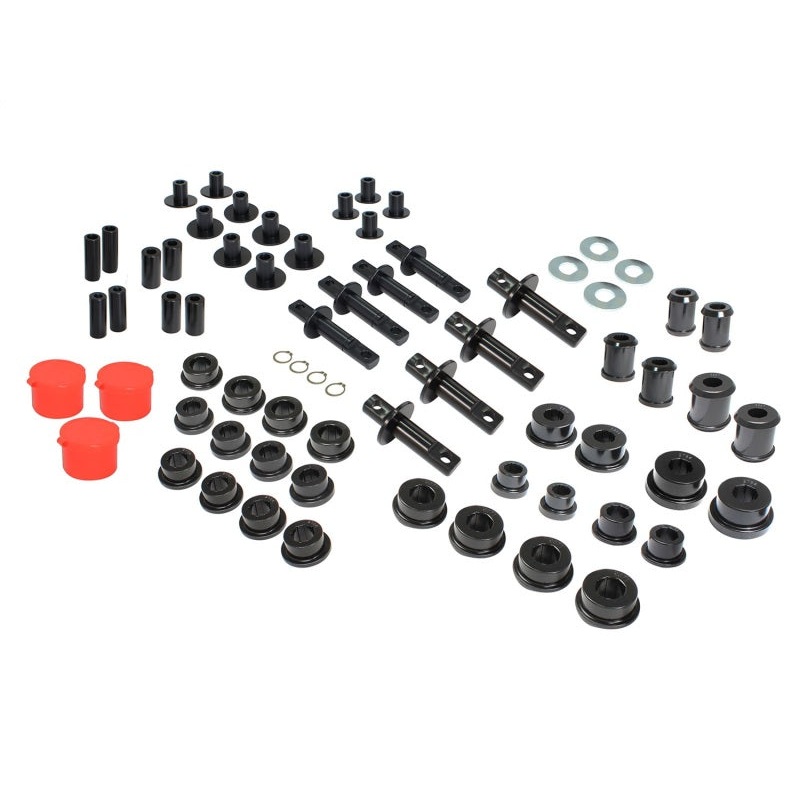 Energy Suspension 90-96 Nissan 300ZX Red Hyper-Flex Master Bushing Set (Sway bar end link bushings a